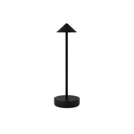 LED-Tischlampe Schwarz mit Touch-Funktion – Modernes, minimalistisches Design für Wohn- & Arbeitsräume - Linkreich