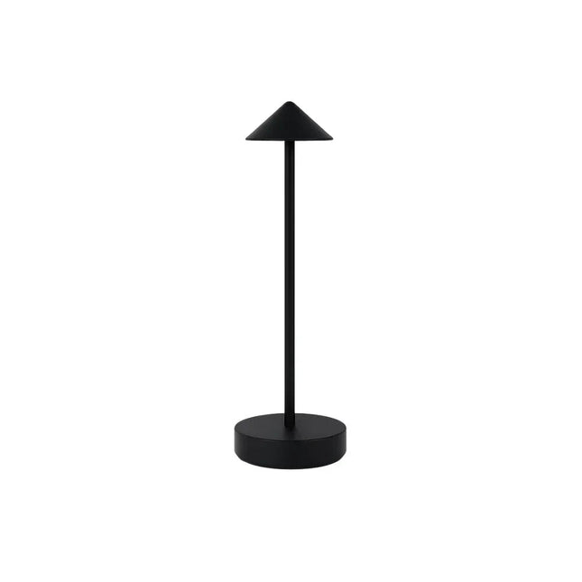 LED-Tischlampe Schwarz mit Touch-Funktion – Modernes, minimalistisches Design für Wohn- & Arbeitsräume - Linkreich
