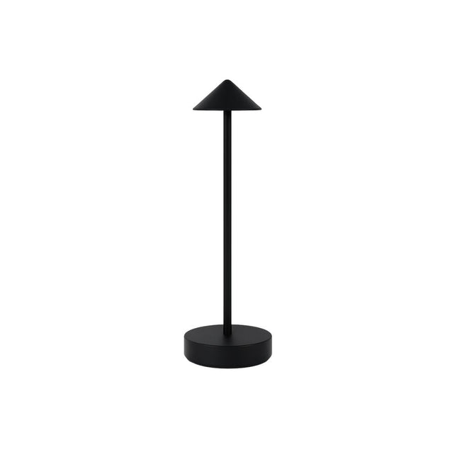 LED - Tischlampe Schwarz mit Touch - Funktion – Modernes, minimalistisches Design für Wohn - & Arbeitsräume (Tischlampen) kaufen bei Linkreich – Jetzt entdecken!