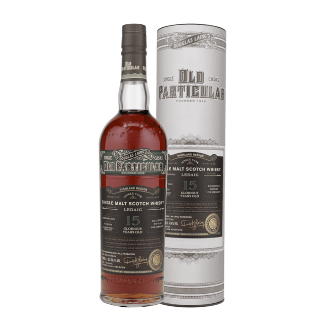 SEO. Ledaig 15 2009/2024 - Old Particular - Linkreich