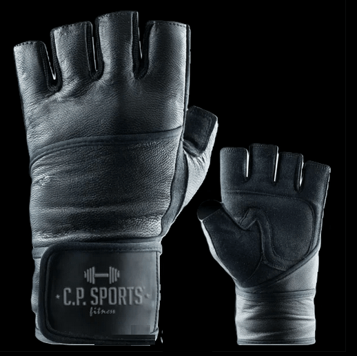 SEO. Leder Fitness Handschuhe mit Bandage - C.P. Sports - F16 - S I 7 I 16 - 18 cm Linkreich