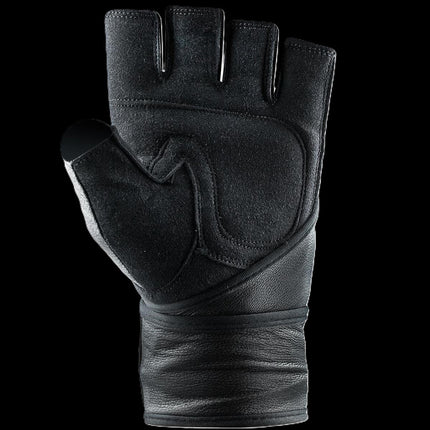SEO. Leder Fitness Handschuhe mit Bandage - C.P. Sports - F16 - S I 7 I 16 - 18 cm Linkreich