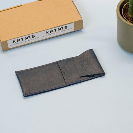 Leder Stifthülle. Personalisiertes Stifteetui. Monogram Stifteetui. Gravur Stifteetui. Monogramm - Federtasche. Bleistifthalter aus Leder. () kaufen bei Linkreich – Jetzt entdecken!