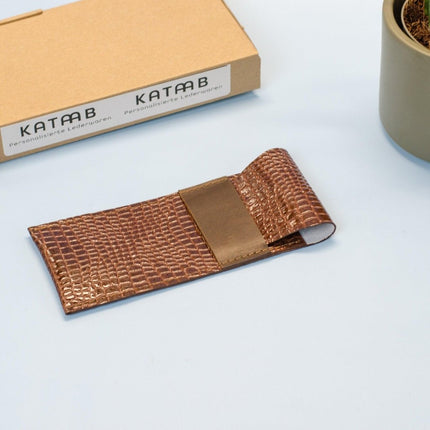 Leder Stifthülle. Personalisiertes Stifteetui. Monogram Stifteetui. Gravur Stifteetui. Monogramm - Federtasche. Bleistifthalter aus Leder. () kaufen bei Linkreich – Jetzt entdecken!