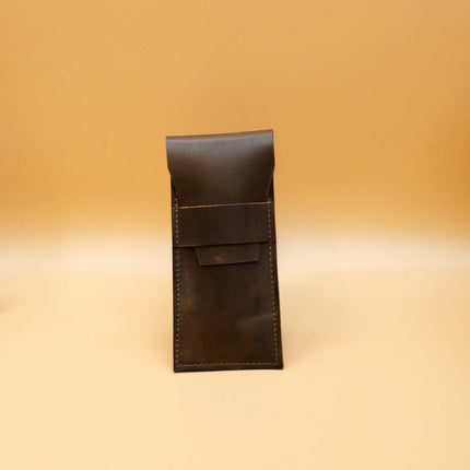 Leder Stifthülle. Personalisiertes Stifteetui. Monogram Stifteetui. Gravur Stifteetui. Monogramm - Federtasche. Bleistifthalter aus Leder. () kaufen bei Linkreich – Jetzt entdecken!