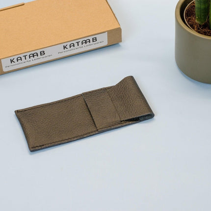 Leder Stifthülle. Personalisiertes Stifteetui. Monogram Stifteetui. Gravur Stifteetui. Monogramm - Federtasche. Bleistifthalter aus Leder. () kaufen bei Linkreich – Jetzt entdecken!