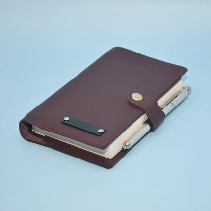 Leder Tagebuchhülle A6 – Reisetagebuch Cover, Italienisches Nappa, Gravur möglich, Nachfüllbar (Made in Germany) kaufen bei Linkreich – Jetzt entdecken!