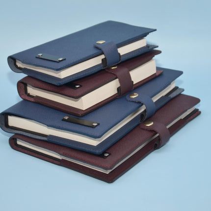 Leder Tagebuchhülle A6 – Reisetagebuch Cover, Italienisches Nappa, Gravur möglich, Nachfüllbar (Made in Germany) kaufen bei Linkreich – Jetzt entdecken!