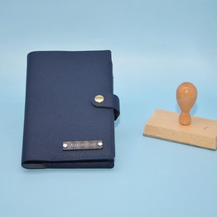 Leder Tagebuchhülle A6 – Reisetagebuch Cover, Italienisches Nappa, Gravur möglich, Nachfüllbar (Made in Germany) kaufen bei Linkreich – Jetzt entdecken!