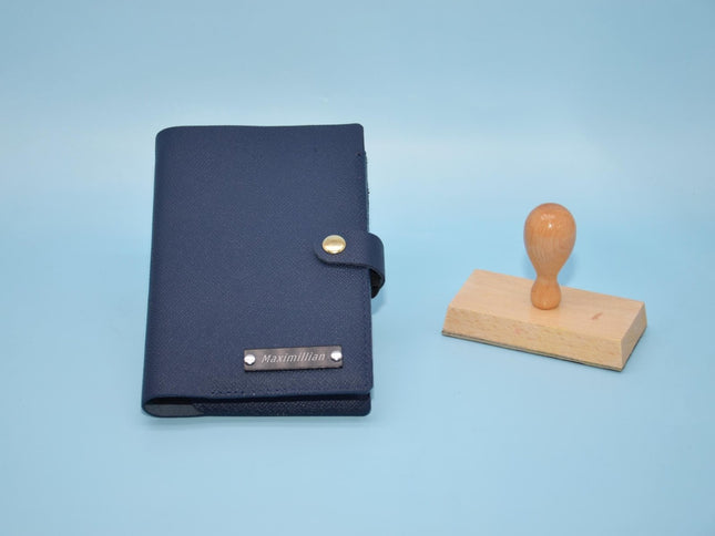 Leder Tagebuchhülle A6 – Reisetagebuch Cover, Italienisches Nappa, Gravur möglich, Nachfüllbar (Made in Germany) kaufen bei Linkreich – Jetzt entdecken!