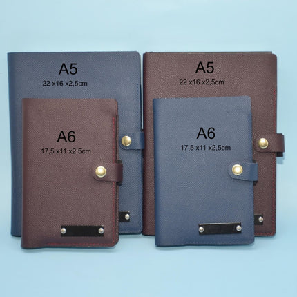 Leder Tagebuchhülle A6 – Reisetagebuch Cover, Italienisches Nappa, Gravur möglich, Nachfüllbar (Made in Germany) kaufen bei Linkreich – Jetzt entdecken!