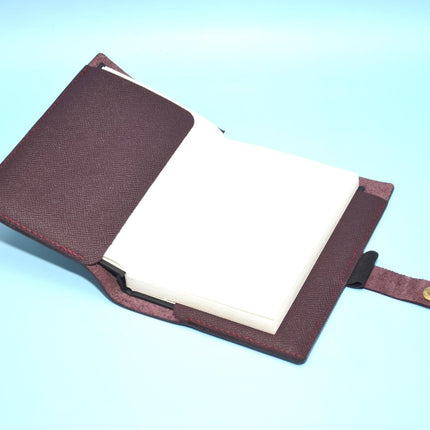 Leder Tagebuchhülle A6 – Reisetagebuch Cover, Italienisches Nappa, Gravur möglich, Nachfüllbar (Made in Germany) kaufen bei Linkreich – Jetzt entdecken!