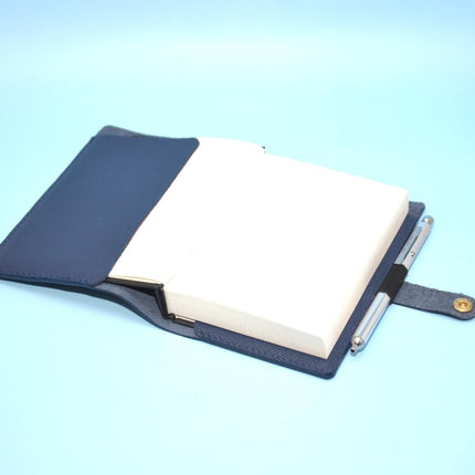 Leder Tagebuchhülle A6 – Reisetagebuch Cover, Italienisches Nappa, Gravur möglich, Nachfüllbar (Made in Germany) kaufen bei Linkreich – Jetzt entdecken!