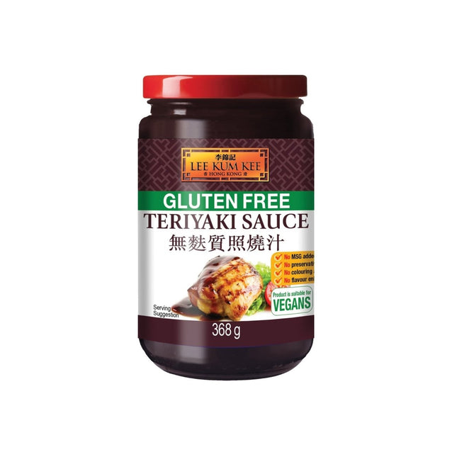 SEO. Lee Kum Kee Teriyaki Sauce Glutenfrei 368ml - Linkreich