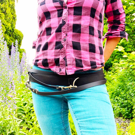 Leinen-Bauchgürtel CHILL (POP-Band)