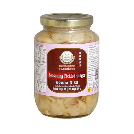 SEO. Leng Heng Ingwer Eingelegt Weiß 450g - Linkreich