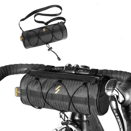 Lenkertasche 2,1L mit Schultergurt für MTB, Rennrad, Gravel & E - Bike (Fahrradtaschen) kaufen bei Linkreich – Jetzt entdecken!