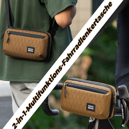 Lenkertasche Fahrradtasche mit Schultergurt 2,1L (Fahrradtaschen) kaufen bei Linkreich – Jetzt entdecken!