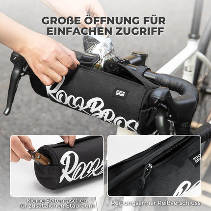 Lenkertasche Klein mit Schultergurt 2L/3,6L - SketchRide Series (Fahrradtaschen) kaufen bei Linkreich – Jetzt entdecken!