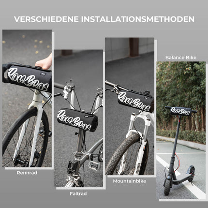 Lenkertasche Klein mit Schultergurt 2L/3,6L - SketchRide Series (Fahrradtaschen) kaufen bei Linkreich – Jetzt entdecken!