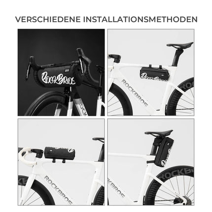 Lenkertasche Klein mit Schultergurt 2L/3,6L - SketchRide Series (Fahrradtaschen) kaufen bei Linkreich – Jetzt entdecken!