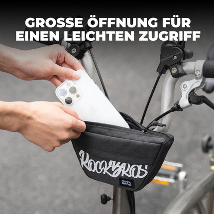 Lenkertasche Leicht Kompakt 0,7L - SketchRide Series (Fahrradtaschen) kaufen bei Linkreich – Jetzt entdecken!
