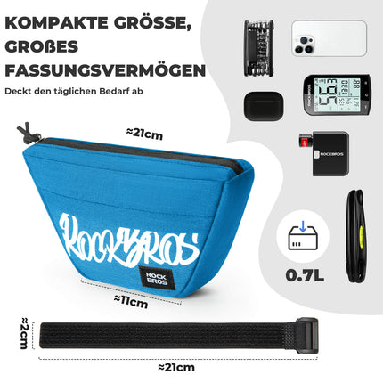 Lenkertasche Leicht Kompakt 0,7L - SketchRide Series (Fahrradtaschen) kaufen bei Linkreich – Jetzt entdecken!