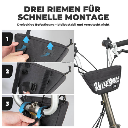 Lenkertasche Leicht Kompakt 0,7L - SketchRide Series (Fahrradtaschen) kaufen bei Linkreich – Jetzt entdecken!