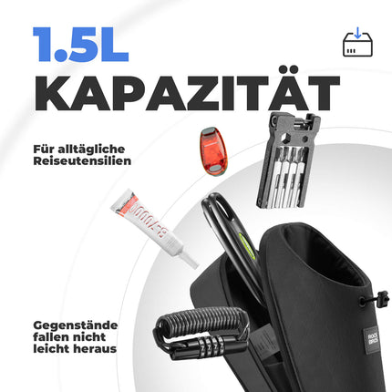 Lenkertasche Wasserflaschentasche 1.5L für Trinkflaschen Ø7 cm (Fahrradtaschen) kaufen bei Linkreich – Jetzt entdecken!