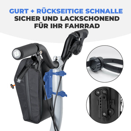 Lenkertasche Wasserflaschentasche 1.5L für Trinkflaschen Ø7 cm (Fahrradtaschen) kaufen bei Linkreich – Jetzt entdecken!