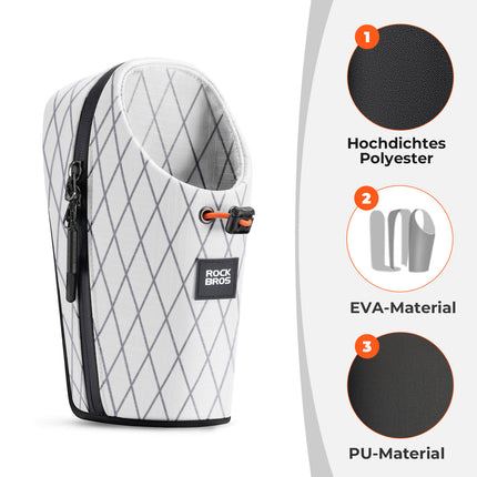 Lenkertasche Wasserflaschentasche 1.5L für Trinkflaschen Ø7 cm (Fahrradtaschen) kaufen bei Linkreich – Jetzt entdecken!