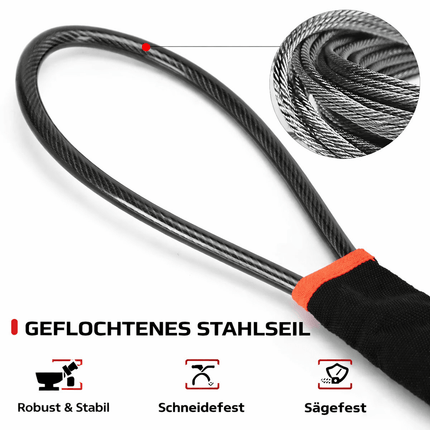 SEO. Lenkradschloss mit Stahlseil – Effektiver Diebstahlschutz für dein Fahrzeug - Linkreich