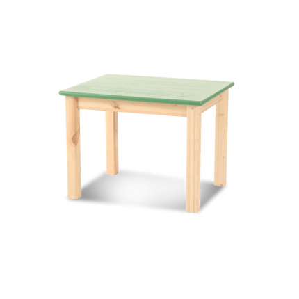 SEO. Leo Kinder Tisch | Spieltisch | Kiefer Massivholz | 100% Bio Massivholz - Natur Linkreich