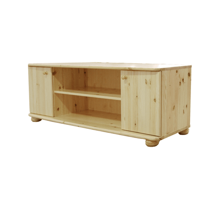 SEO. Leo TV - Lowboard 131er/151er/171er | 100% Bio Kiefer Massivholz - Natur Linkreich