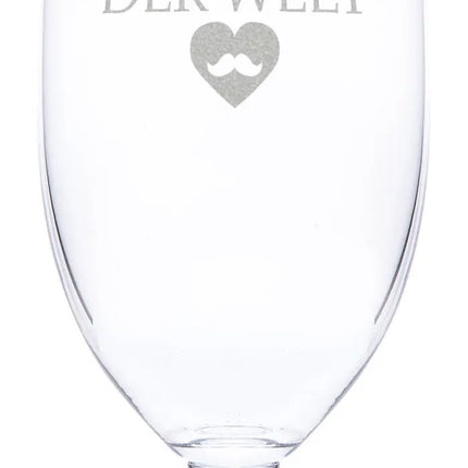 SEO. Leonardo Bierglas mit Gravur "Bester Papa der Welt" - Linkreich