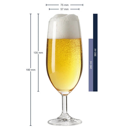 SEO. Leonardo Bierglas mit Gravur "Bester Papa der Welt" - Linkreich