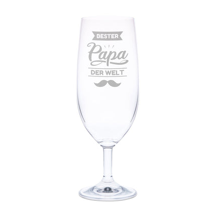 SEO. Leonardo Bierglas mit Gravur "Bester Papa der Welt V2" - Linkreich
