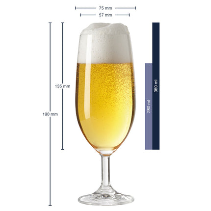 SEO. Leonardo Bierglas mit Gravur "Für den besten Opa der Welt" - Linkreich