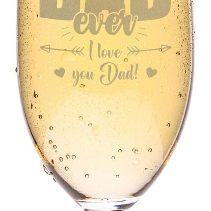 SEO. Leonardo Bierglas mit Gravur "No. 1 Dad" - Linkreich