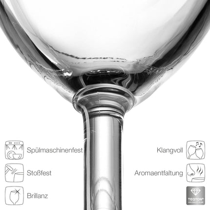 SEO. Leonardo Bierglas mit Gravur "Professioneller Biertester" mit Namen - Linkreich