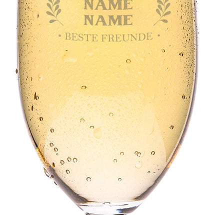SEO. Leonardo Bierglas mit Gravur "Vater und Sohn" - Linkreich
