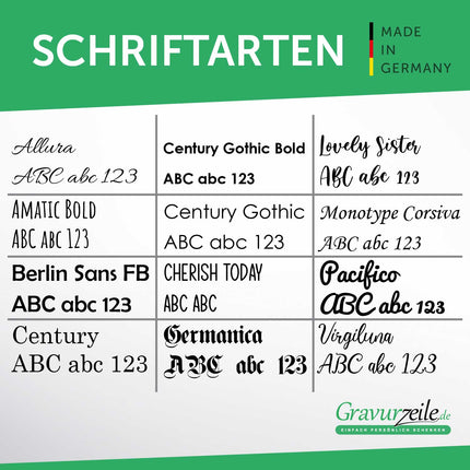 SEO. Leonardo Ciao Wasserglas mit Gravur - Motivauswahl mit Name - Linkreich