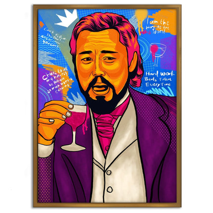 Leonardo DiCaprio - Leinwandbild Pop Art (Canvas) kaufen bei Linkreich – Jetzt entdecken!