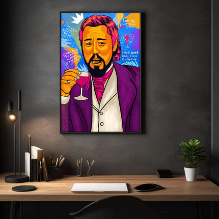 Leonardo DiCaprio - Leinwandbild Pop Art (Canvas) kaufen bei Linkreich – Jetzt entdecken!