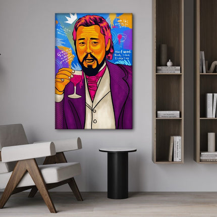 Leonardo DiCaprio - Leinwandbild Pop Art (Canvas) kaufen bei Linkreich – Jetzt entdecken!