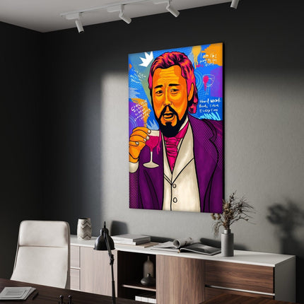 Leonardo DiCaprio - Leinwandbild Pop Art (Canvas) kaufen bei Linkreich – Jetzt entdecken!