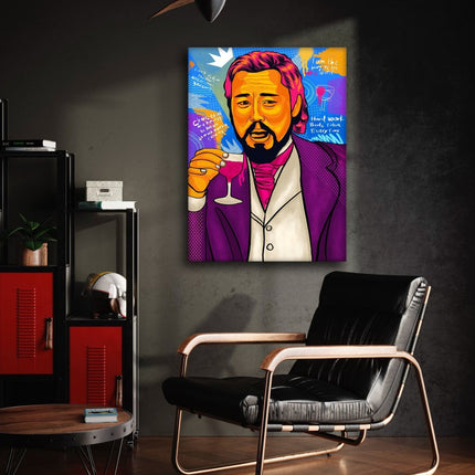 Leonardo DiCaprio - Leinwandbild Pop Art (Canvas) kaufen bei Linkreich – Jetzt entdecken!