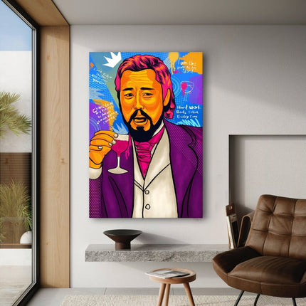 Leonardo DiCaprio - Leinwandbild Pop Art (Canvas) kaufen bei Linkreich – Jetzt entdecken!