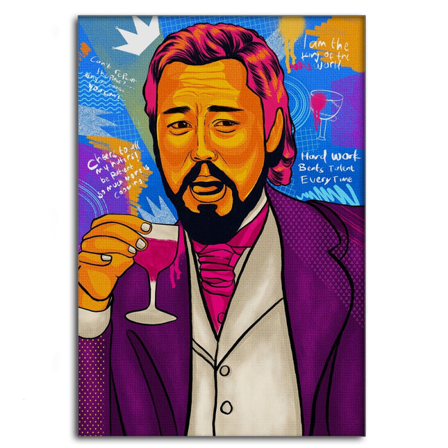 Leonardo DiCaprio - Leinwandbild Pop Art (Canvas) kaufen bei Linkreich – Jetzt entdecken!