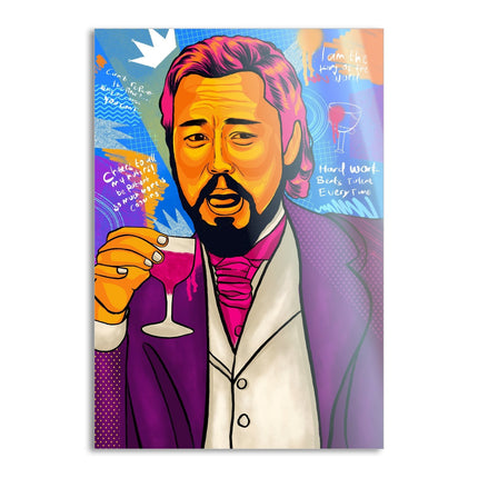 Leonardo DiCaprio - Leinwandbild Pop Art (Canvas) kaufen bei Linkreich – Jetzt entdecken!